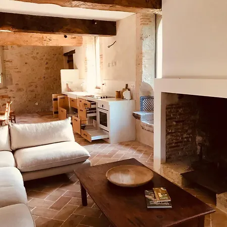 In A Renaissance Castle Apartment Layrac